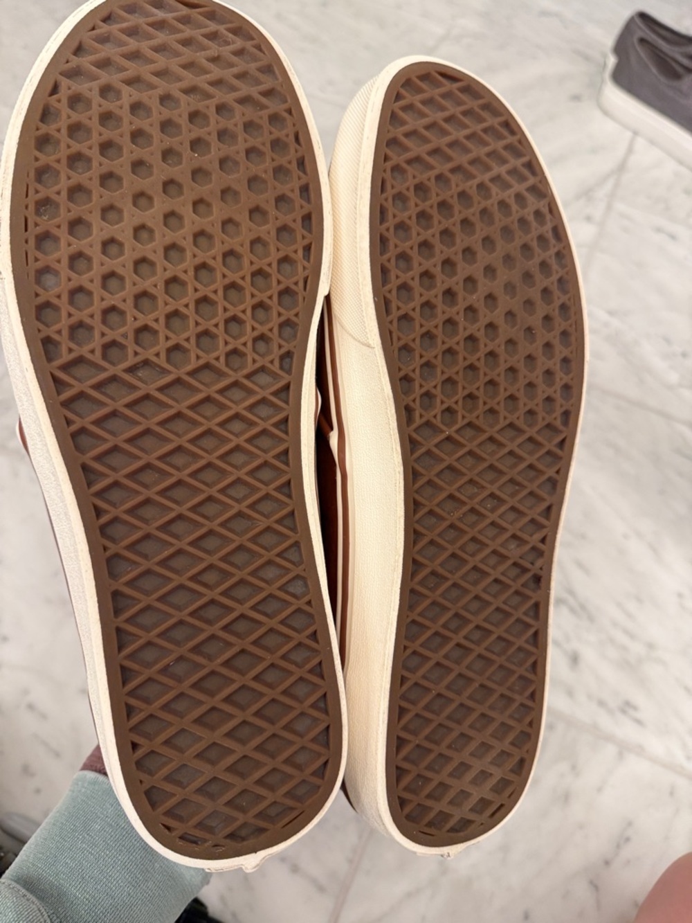 Vans Men’s Atwood Sneakers in color Leather Brown, Size 11.5 - Picture 6 of 8